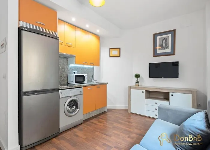 Central Malaga Flat With Wifi